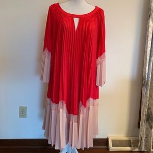 BCBG Maxazria Alessandra Runway Dress~Lipstick Red